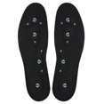 thumbnail image 2 of Plantillas magnéticas ANGGREK para mejorar la circulación y aliviar la fatiga Unisex Negro S35-40 M39-43 L42-46, 2 of 8