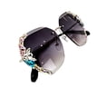 thumbnail image 1 of TIELUTT Lunettes de Soleil Mode pour Femmes Lunettes de Protection Solaire avec Strass 1 Pce Lunettes Enfants Peewee Équipement de Moto de Randonnée Lunettes Hommes sur Lunettes pour Hommes, 1 of 8