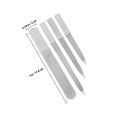 thumbnail image 2 of Mobutofu 8Pcs Nail File Set Double Sided Metal Nail Buffer Manicure Tool Set for Home Use 17.8x0.8in, 2 of 5
