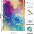 thumbnail image 5 of Academic Planner 2025-2026, Weekly and Monthly Calendar Planner Book, July 2025 – June 2026, Hardcover Organizer with Tabs, Perfect for Teachers, Students, Women & Men, A5 (6.4" x 8.5") - Pink, 5 of 7