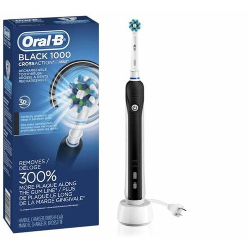 oral b black 1000 crossaction