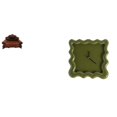 thumbnail image 1 of Sofá en miniatura para muñecas,Muebles de casa de muñecas,modelo de sofá europeo,decoración,Reloj de pared,Reloj de pared decorativo para baño y dormitorio.,Reloj de pared cuadrado, 1 of 8