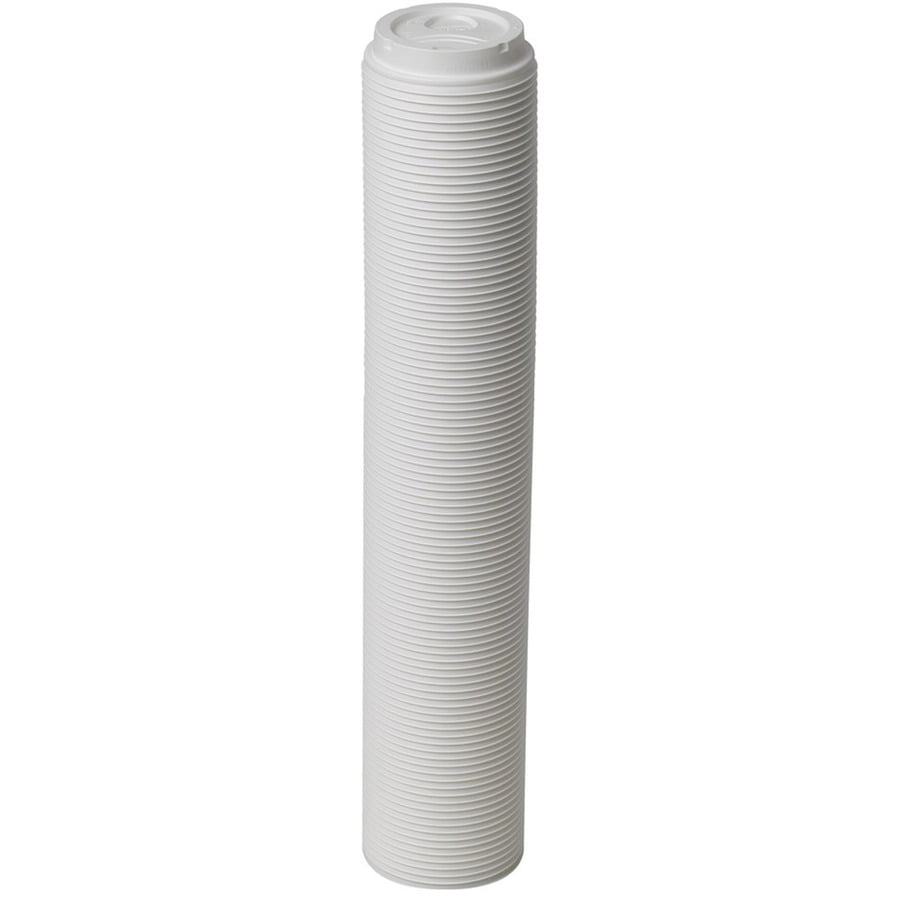 Dixie Small Hot Cup Lids By Gp Pro - Dome - Plastic - 100 Lids/pack - 1000 / Carton