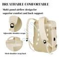 thumbnail image 5 of TRANSLINKTravel Backpack for Women Men TSA Carry On with USB Charging Port Weekender Essentials Backpacks fits 15.6" Laptop for Travel Weekender Business Hiking, 5 of 8