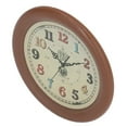 thumbnail image 1 of Horloge Murale Ronde Miniature pour Maison de Poupée, Simulation Finition Soignée Horloge Murale Miniature Robuste pour 3 Ans et Plus pour Maison de Poupée 1:12, 1 of 7
