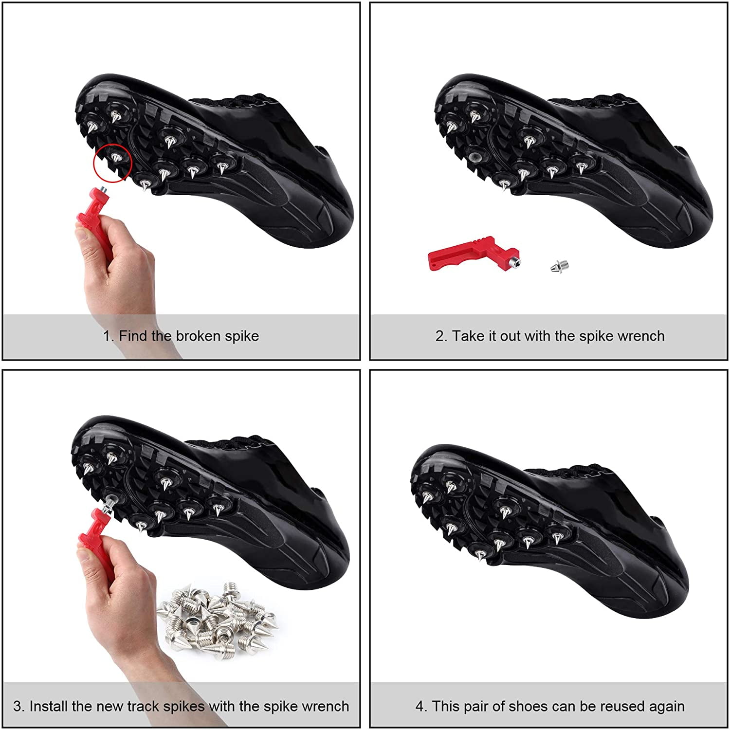 Sprint Sports Short Running Shoes 