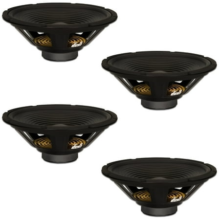 4 Goldwood Sound GW-212/8 OEM 12  Woofers 240 Watts each 8ohm Replacement Speakers price history on PriceWatchPro