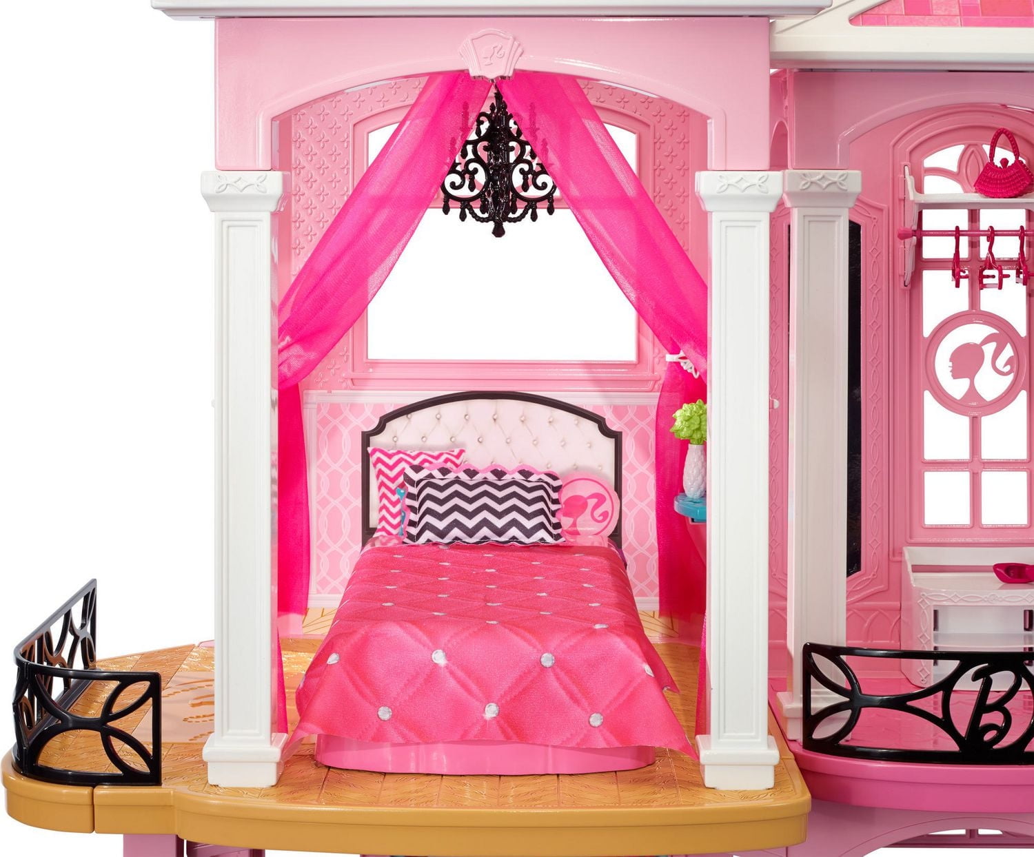 Maison de rêve de Barbie avec plus de 70 accessoires