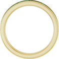 thumbnail image 2 of 14k Yellow Gold Lab Created Emerald Straight Baguette 4x2mm Polished Lab-grown Emerald Stackable Ring Size 7 Stackable R, 2 of 2