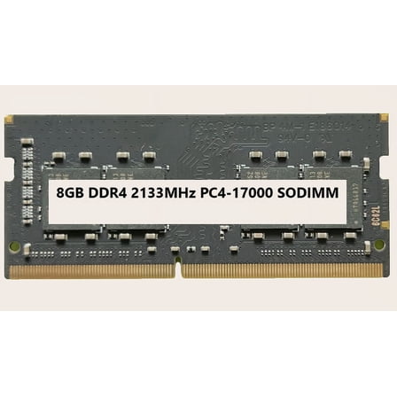 8GB 2133MHz DDR4 Memory Modules