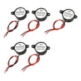 thumbnail image 1 of 5 Pcs DC 3-24V 85dB Continuous Sound Electronic Buzzer Alarm 23 x 12mm, 1 of 2