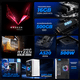 thumbnail image 3 of Computadora Escritorio Completa Xtreme PC Gaming AMD Radeon Vega 3 Athlon 3000G 16GB SSD 500GB Monitor 21.5 75Hz WIFI White juegos casuales, trabajo y estudio, 3 of 6