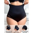 thumbnail image 2 of High Waisted Shapewear Panties for Women Plus Size Seamless Lace Briefs No Show Under Dresses, 2 of 6