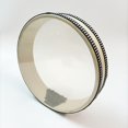 thumbnail image 2 of Transparent Sea Wave Hand Drum with Maple Beads - 15cm Percussion Instrument, 2 of 5