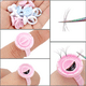 thumbnail image 5 of Suministros para extensiones de pestañas, anillo de pegamento para pestañas para suministros de extensiones de pestañas, copas de abanico con forma de flor para suministros de pestañas, 5 of 5