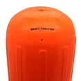 thumbnail image 5 of Extreme Max 3006.7729.4 BoatTector HTM Inflatable Fender Value 4-Pack - 8.5" x 20", Neon Orange, 5 of 7