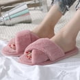 thumbnail image 7 of Agkizg Womens Fuzzy Slippers, House Slippers, Plus Size Fuzzy Plushes House Slippers Warm Lined Comfortable Casual Indoor Winter Slippers, 7 of 7