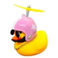 thumbnail image 1 of Rubber Duck For bike With Helmet Pendant  Car Decoration Bike Duck Road Motor Helmet Riding Bicycle Accessories, 1 of 6