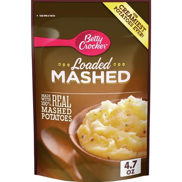 Betty Crocker Loaded Mashed Potatoes, 4.7 oz