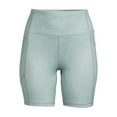 thumbnail image 4 of Avia Women's High Rise 7'' Inseam Bike Shorts, 4 of 5