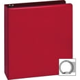 thumbnail image 7 of Business Source, BSN28553BD, Basic Round Ring Binders, 4 / Bundle, Red, 7 of 7