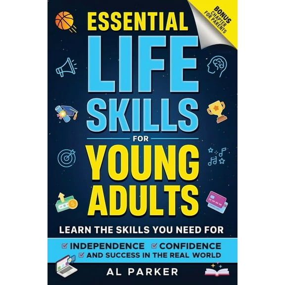 Essential Life Skills for Young Adults, (Paperback)