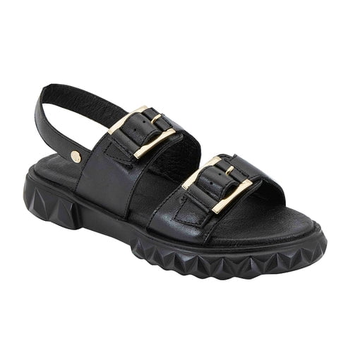 752-57 Sandalias Negras Cklass 752-57