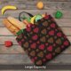 thumbnail image 5 of Easygdp Gold Glitter Heart Bolsa Tote para Mujer, Bolso de Hombro para Trabajo, Playa, Viajes, Compras y Supermercado, 5 of 7