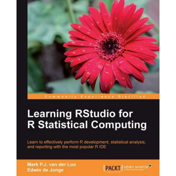 Pre-Owned Learning Rstudio for R Statistical Computing (Paperback) 1782160604 9781782160601