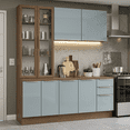thumbnail image 2 of Cocina Integral Completa Armario de Vidrio Madesa Lux MG 02, 2 of 5