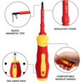 thumbnail image 2 of 14In1 Insulated Screwdriver Set Interchangeable Screwdrivers, 2 of 5