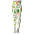 thumbnail image 1 of WILLBEST Mallas Estampadas Informales Para Mujer, Leggings de Yoga de Cintura Alta, Suaves, Transpirables, Para Entrenar, Correr, Pantalones Deportivos Elásticos Chica, 1 of 4