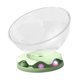 thumbnail image 3 of Cama para gatos Space Capsule con campana interactiva y adorno redondo transparente versátil Diámetro 37 cm, 3 of 9