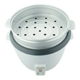 thumbnail image 5 of Brentwood 4 Cup Rice Cooker/Non-Stick with Steamer, 5 of 6