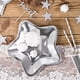 thumbnail image 1 of Paquete de 10 Platos Desechables de Papel con Forma de Estrella, Dorados y Plateados, de 18 Cm (7 Pulgadas) para Fiestas Navideñas, Cumpleaños y Postres Decorativos., 1 of 6