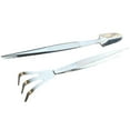 thumbnail image 6 of GOOHOCHY 1 Set of Precision Tweezers Rake Set Stainless Steel Bonsai Tweezers with Shovel 2in1 Bonsai Tools, 6 of 8
