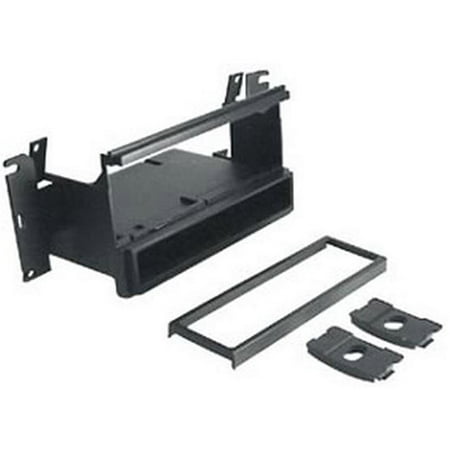 SCOSCHE MI3013B - 1995-up Mitsubishi Eclipse Mounting Dash Kit for Car Radio / Stereo Installation with 2 CD Storage (Best Battery Charger For Car In Storage)
