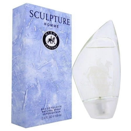 2個セット ニコス NIKOS スカルプチャー オム 100ml EDT SP 長崎倉庫