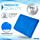 thumbnail image 3 of nipocaio Bâche de Trampoline 16*16 Pouces - Couverture Imperméable, Résistante aux Déchirures et aux UV - Protection contre les Intempéries, 3 of 5