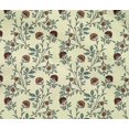 thumbnail image 4 of oneOone Cotton Flex Fabric Leaves & Floral Block Print Fabric By Yard 40 Inch Wide, 4 of 4