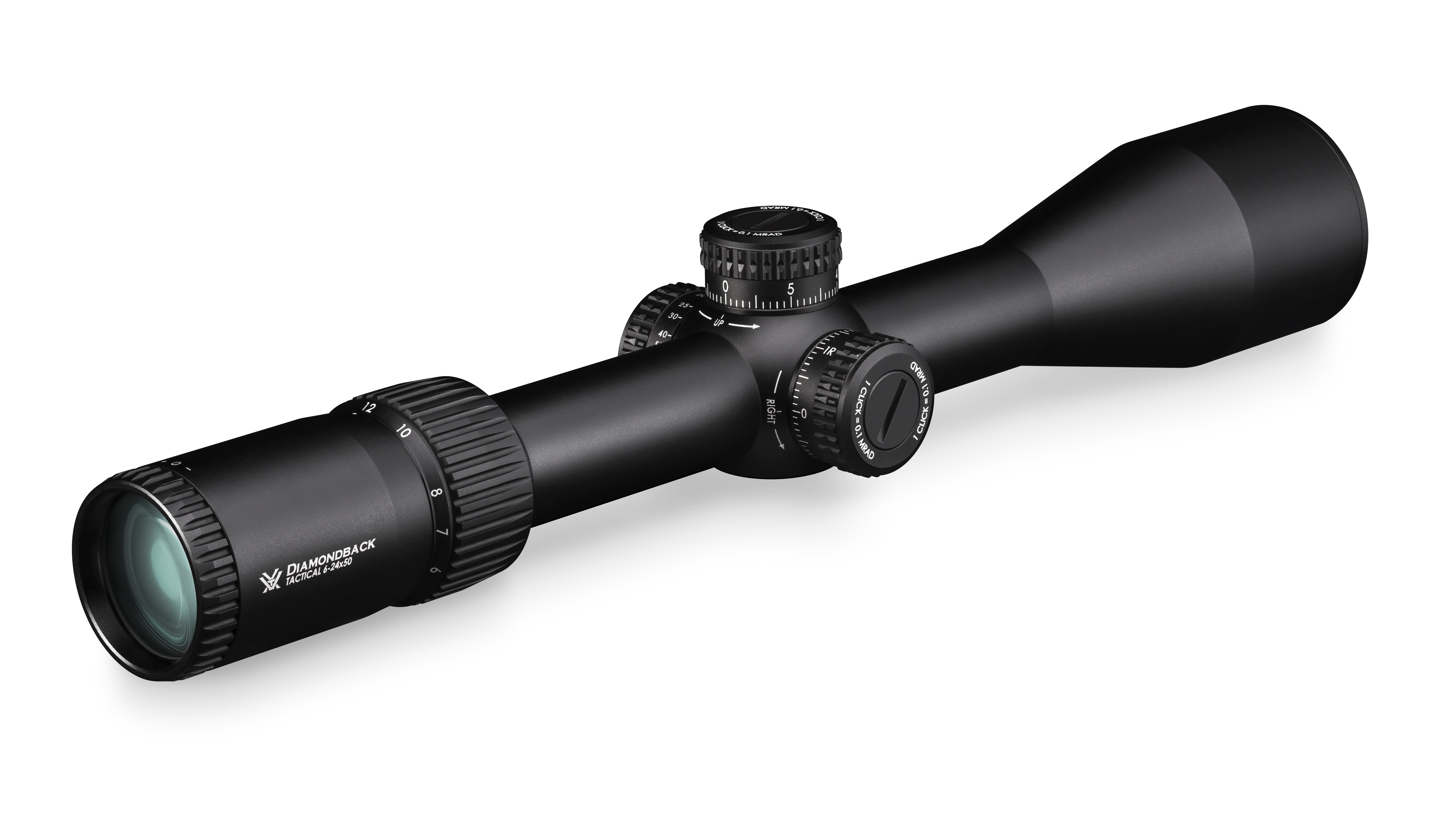 Vortex Optics Diamondback 6-24x50 First Focal Plane Riflescope - EBR-2C (MRAD) Reticle