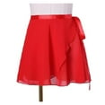 thumbnail image 2 of Ballet Dance Chiffon Wrap Skirt for Toddler Girls Women Ballet Skirt, 2 of 3
