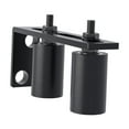 thumbnail image 4 of CoudarTitie Slide Gate Guide Roller Versatile for Patio, Barn Doors Double Nylon Rollers Black, 4 of 9