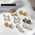thumbnail image 3 of 2Pcs Nail Art Rhinestone Pointed Bottom Shining Three-dimensional DIY Sparkling Glitter Irregular Manicure Fake  Women Supply, 3 of 10