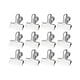 thumbnail image 5 of Bearachild Clips para bolsas de acero inoxidable, fáciles de usar, para conservar la frescura de los aperitivos, Clips para bolsas con virutas de Type2 NO2, 5 of 6