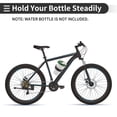 thumbnail image 5 of Unique Bargains Bike Bottle Cage Aluminium Alloy Bicycle Drinks Holder for MTB Road Black, 5 of 7