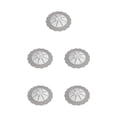 thumbnail image 1 of Cubierta de drenaje de piso de silicona Matsuzay colador de inodoro de cocina giratorio Gris, 1 of 6