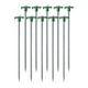 thumbnail image 4 of 10 Uds estacas para tienda de campaña Strade Fareast Limited Acero galvanizado Verde, 4 of 8
