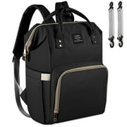 Timok Diaper Bag Backpack - Multifunctional Travel Back Pack Maternity Land Baby Changing Bags Stylish & Waterproof - Perfect for Moms, Dads, and Babies on the Go