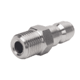 thumbnail image 2 of 2X Pressure Washer Snow Foam Quick Plug Connector 1/4 Inch to Spray- Wand Adapter Quick Disconnect Release,2 x Adapter Foam Nozzle Connector,silver, 2 of 5